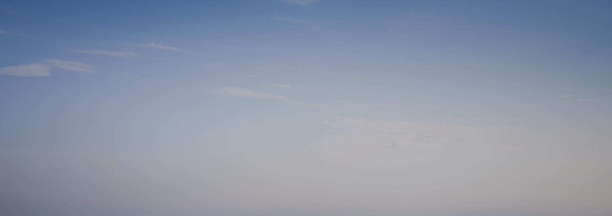 Cielo despejado sobre Panamá